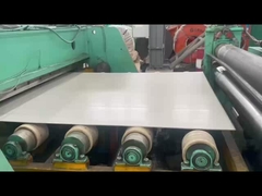 ASTM A240 A240M Warmgewalste plaat van roestvrij staal van kwaliteit 409L Dikte 3 mm